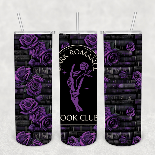 Dark Romance Book Tumbler