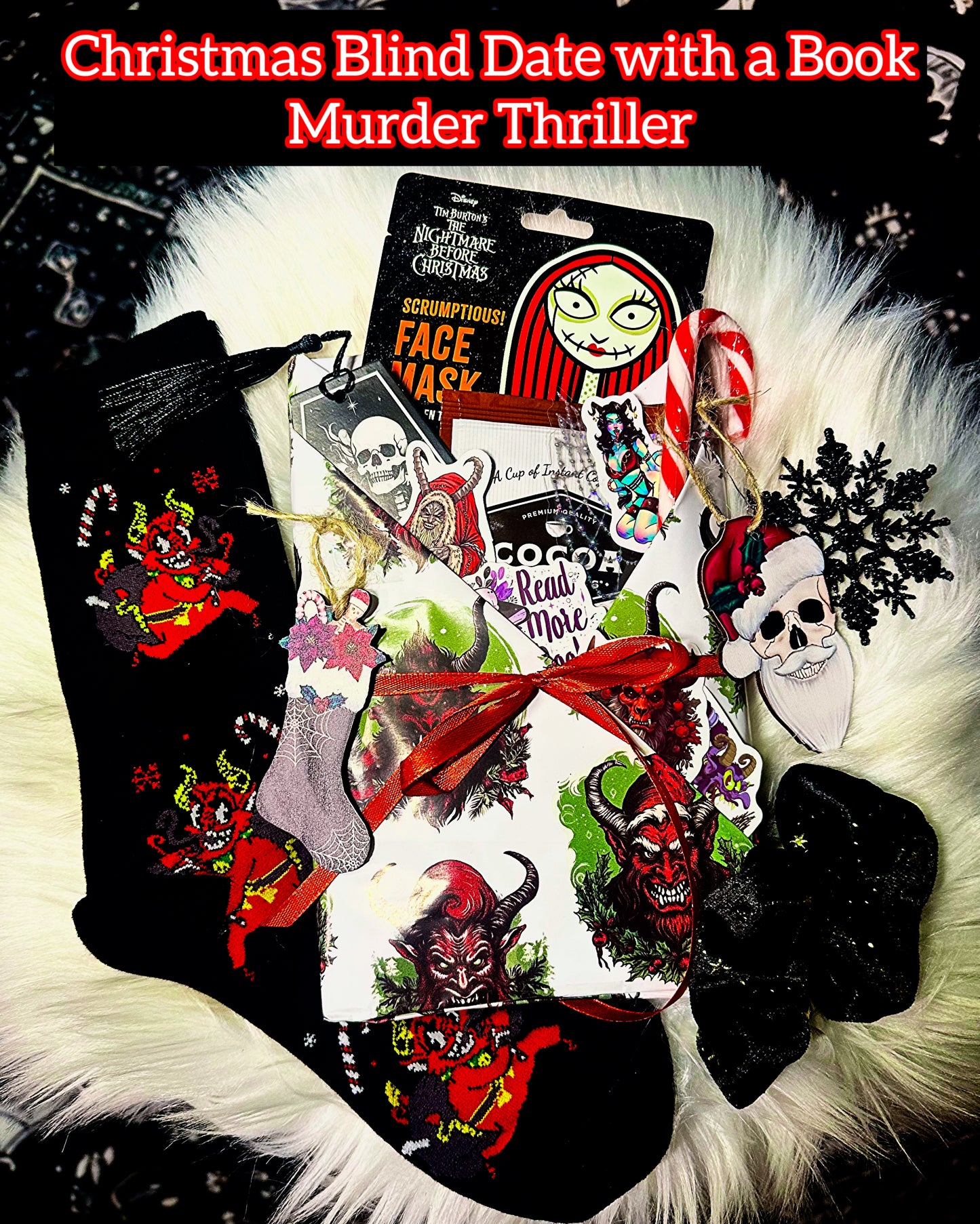 Christmas Murder Thriller- Blind Date with a Book