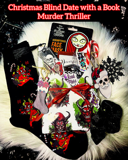 Christmas Murder Thriller- Blind Date with a Book