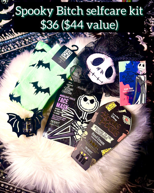 Spooky B*tch Selfcare Kit