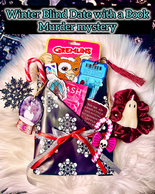 Winter Murder Mystery- Blind Date with a Book