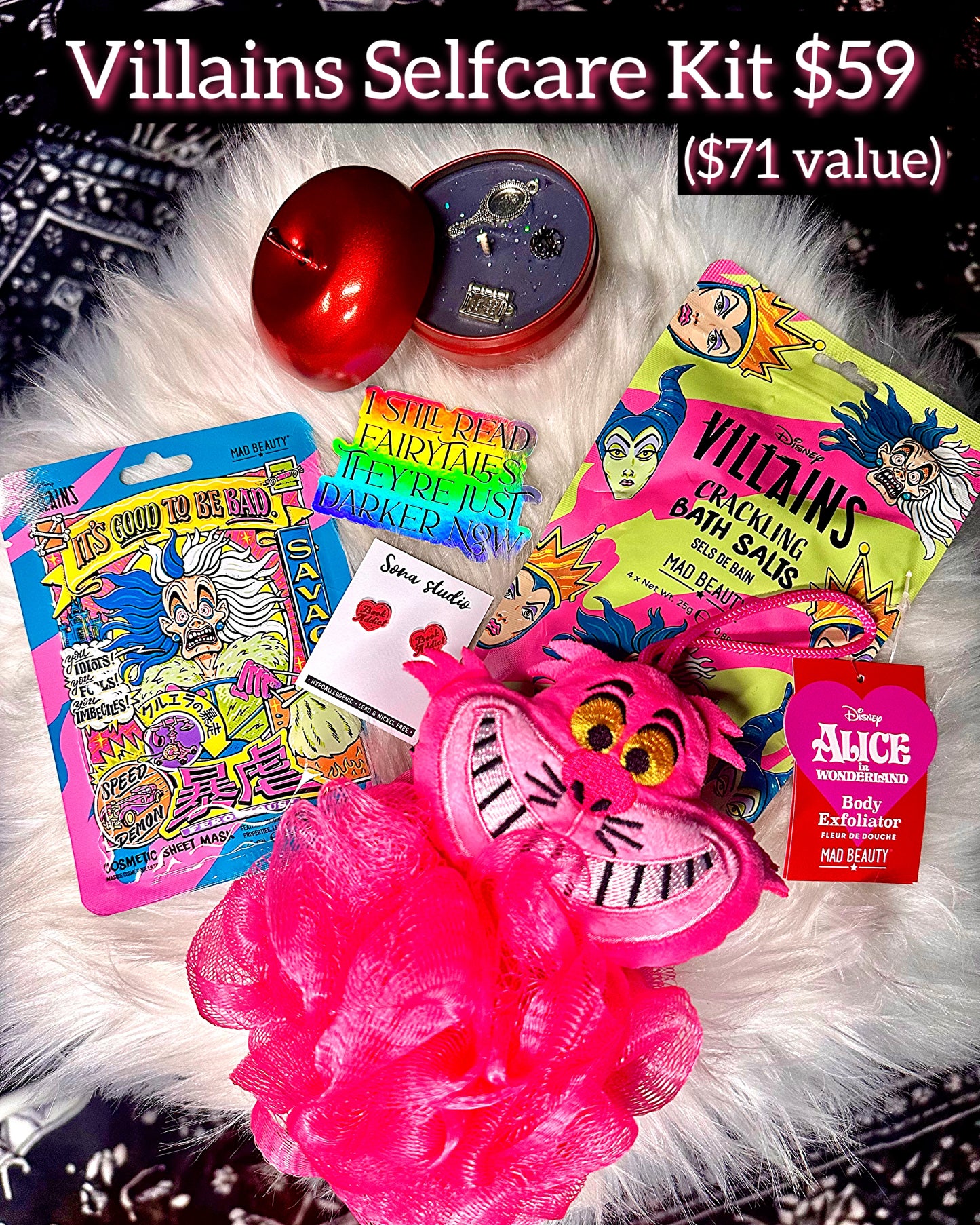 Villains Selfcare kit