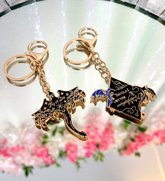 Dragon Riders Key Chain