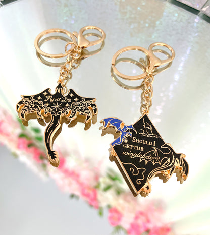 Dragon Riders Key Chain