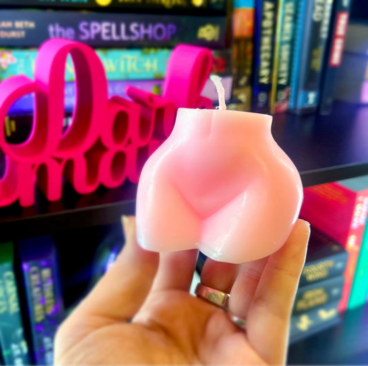 Booty candle