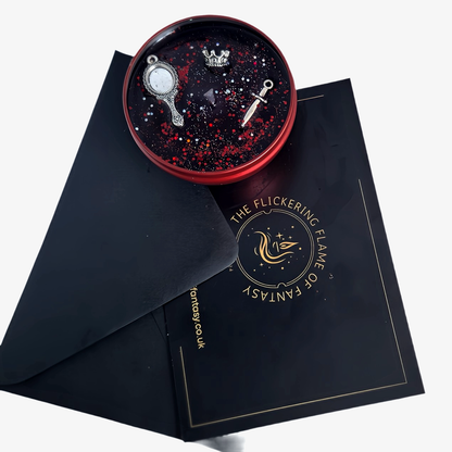 Evil Queen Candle – Apple Tin