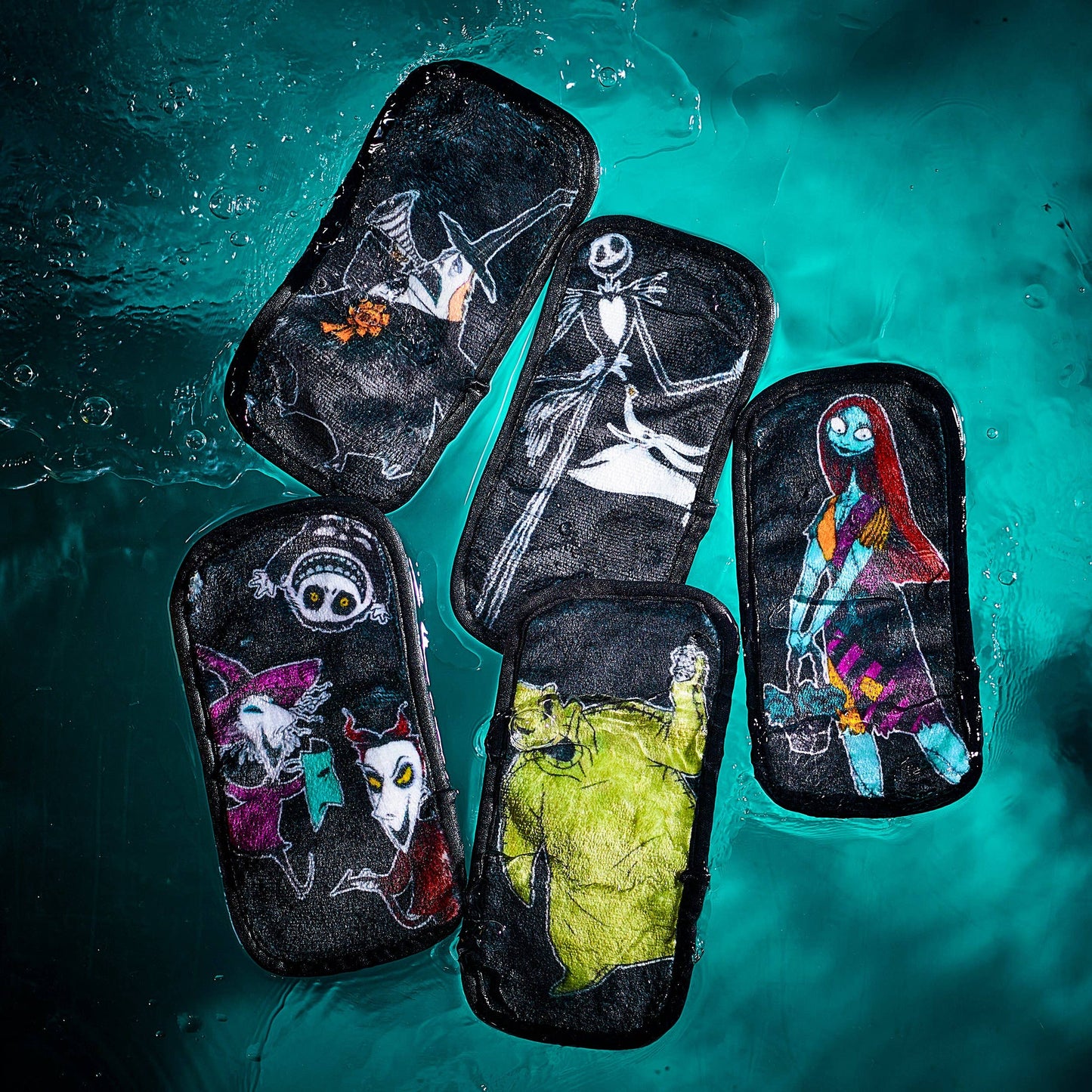 Nightmare Before Christmas Makeup Erasers