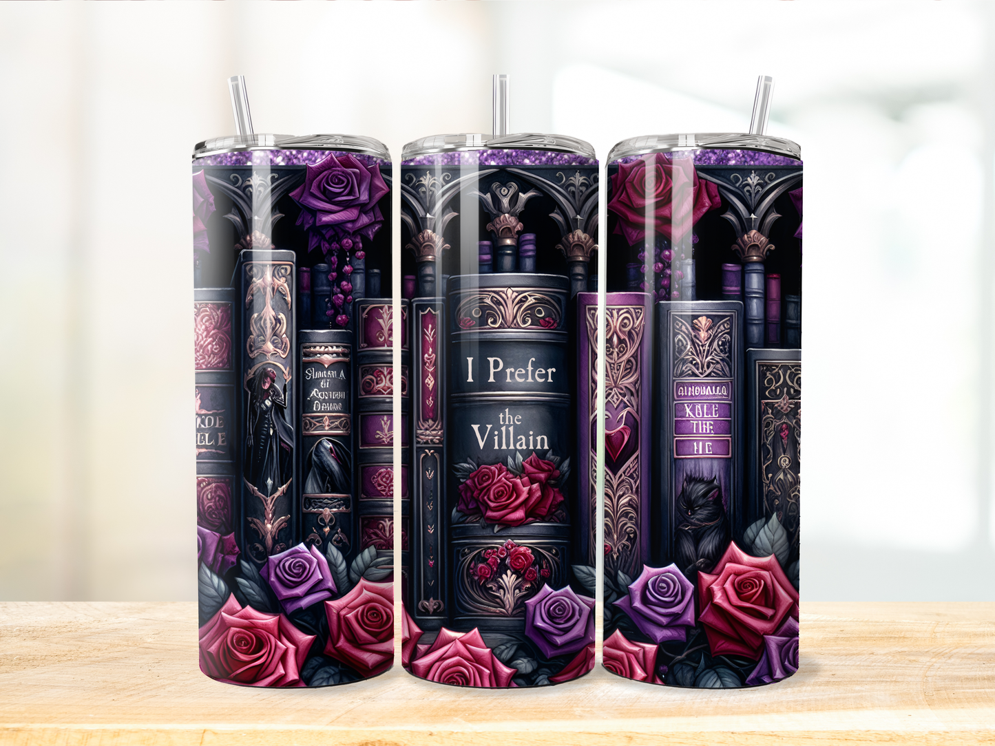 I Prefer The Villain Tumbler