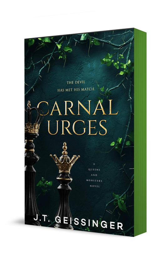 Carnal Urges : Queens And Monsters Novel - Book #2