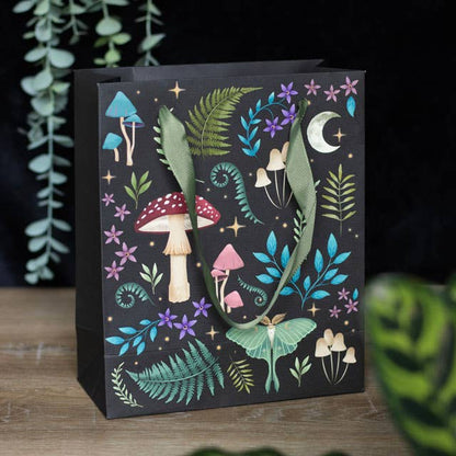 Dark Forest Print Gift Bag