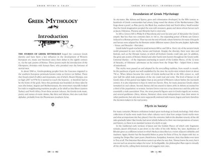 Greek Myths & Tales (Gothic Fantasy)