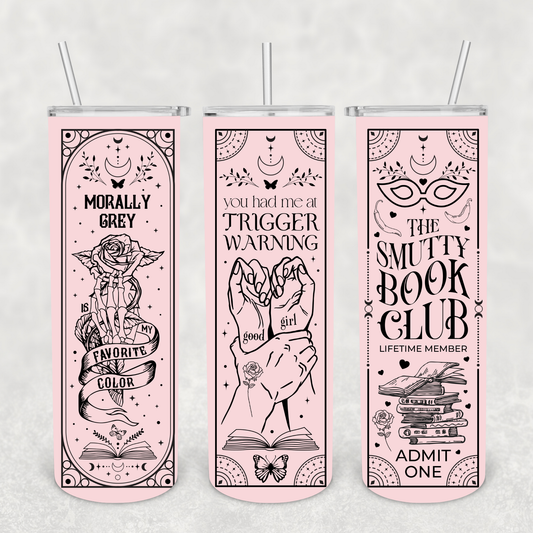 The Smutty Book Club Tumbler