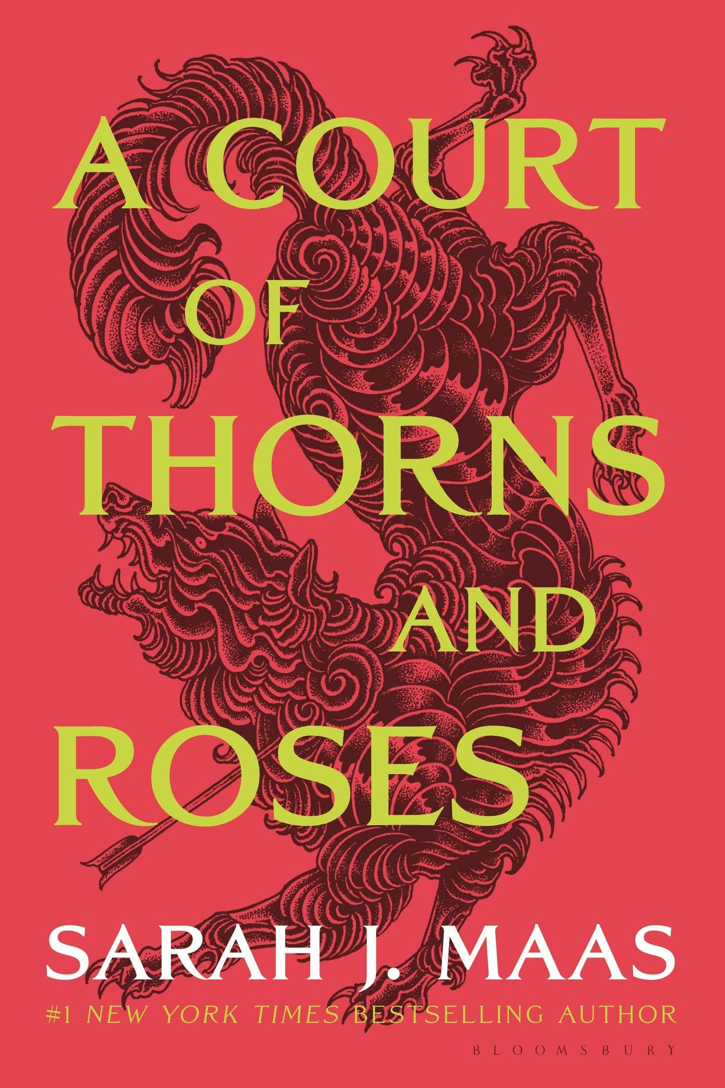 A Court Of Thorns And Roses: A Court of Thorns and Roses- Book #1