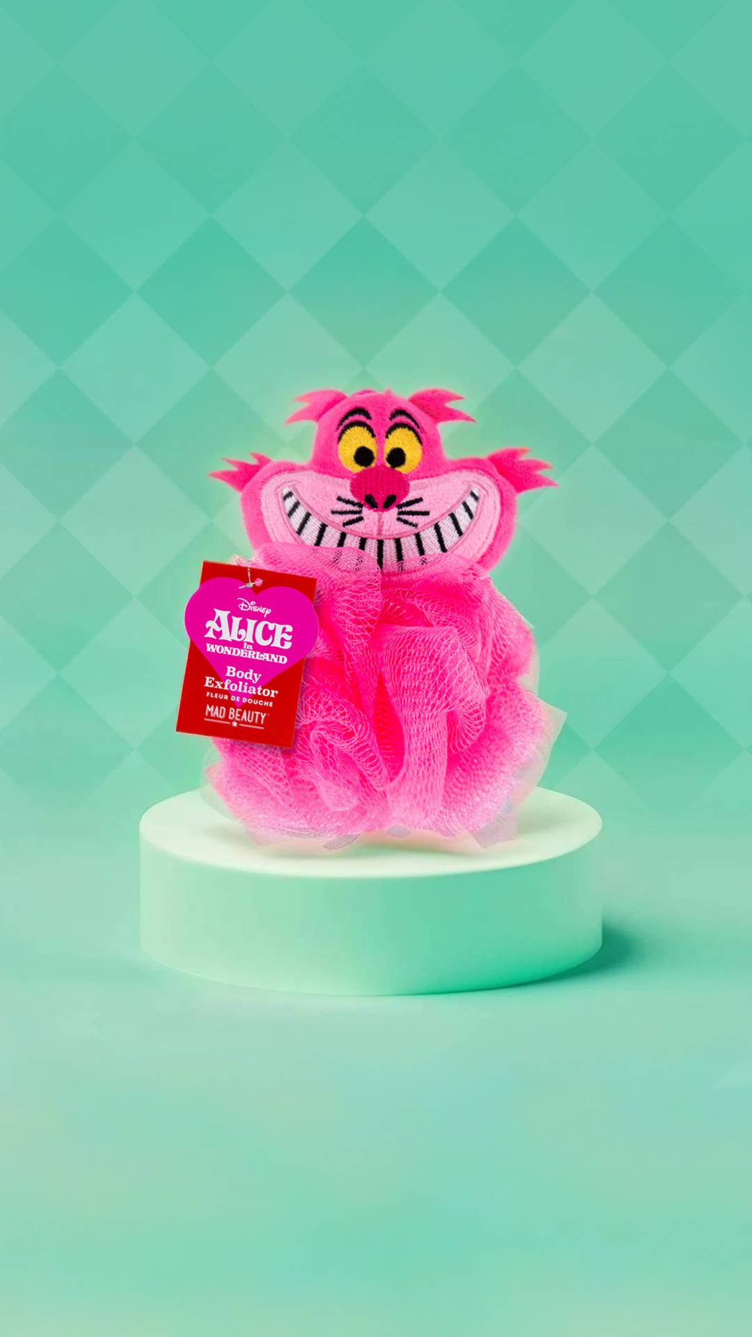 Alice Wonderland Cheshire Cat Body Exfoliator