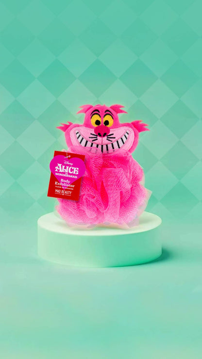 Alice Wonderland Cheshire Cat Body Exfoliator