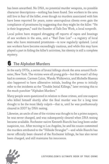 Ultimate Book of True Crime - Jamie Frater