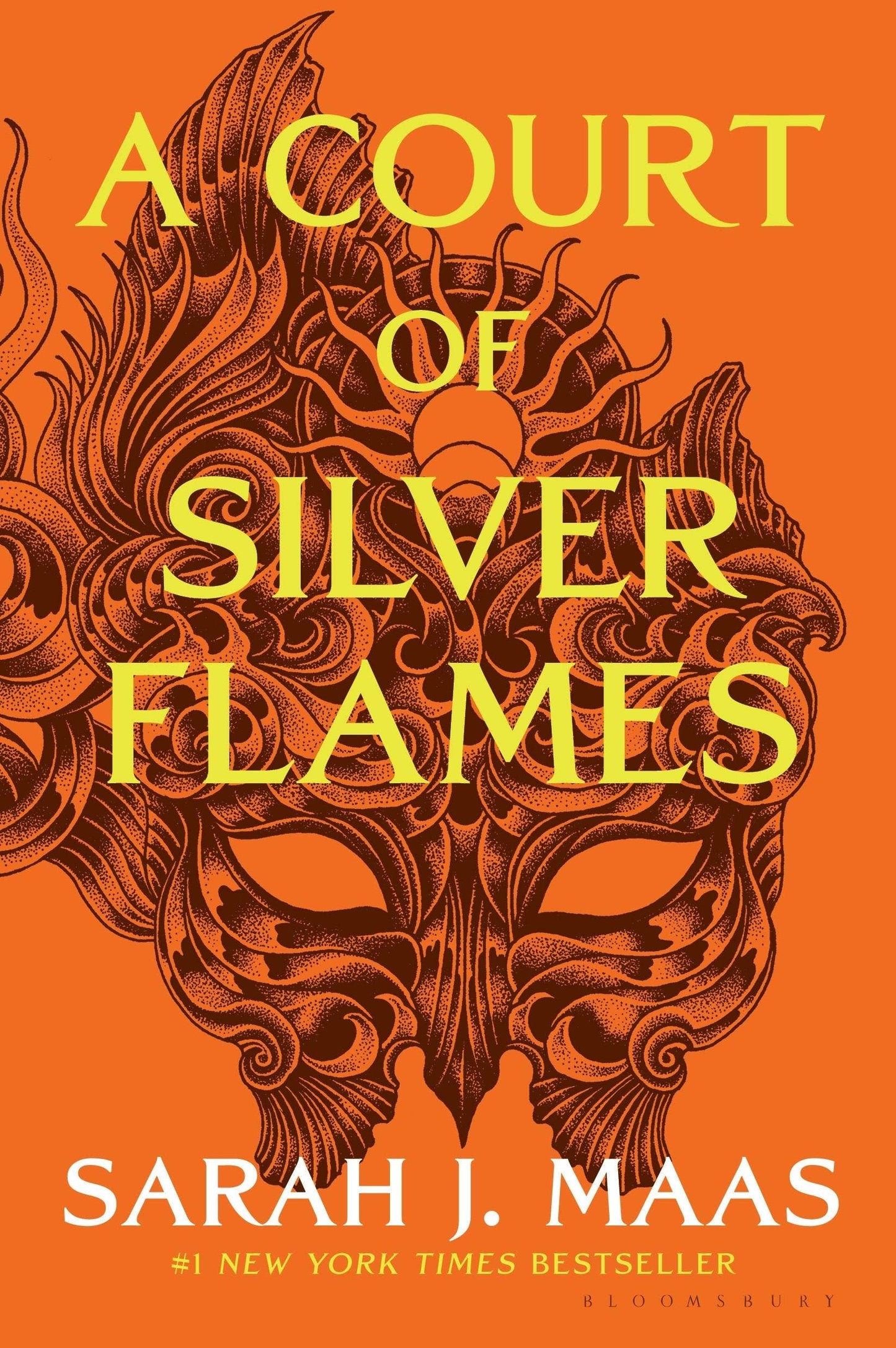 Court Of Silver Flames: A Court of Thorns and Roses - Book #4