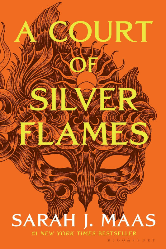 Court Of Silver Flames: A Court of Thorns and Roses - Book #4