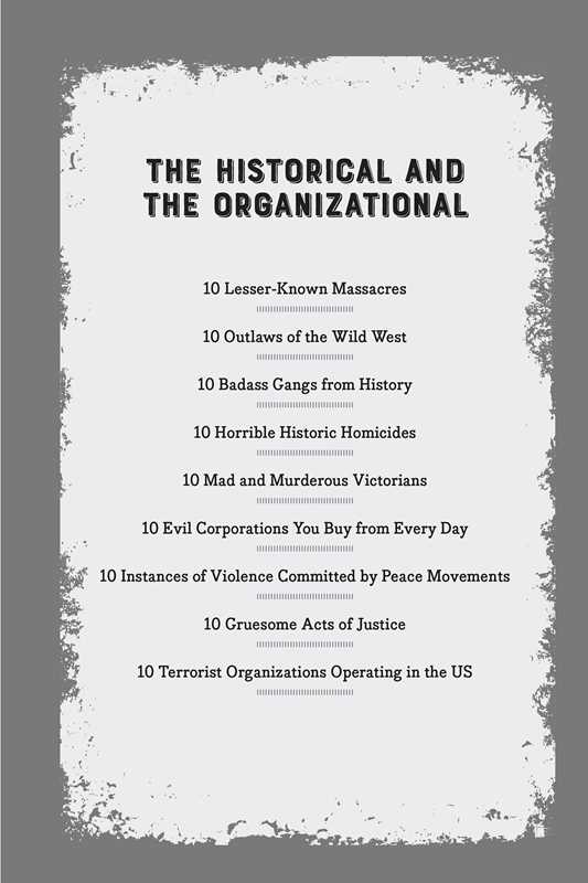 Ultimate Book of True Crime - Jamie Frater