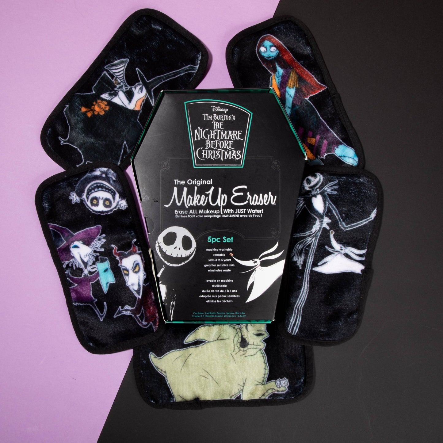 Nightmare Before Christmas Makeup Erasers