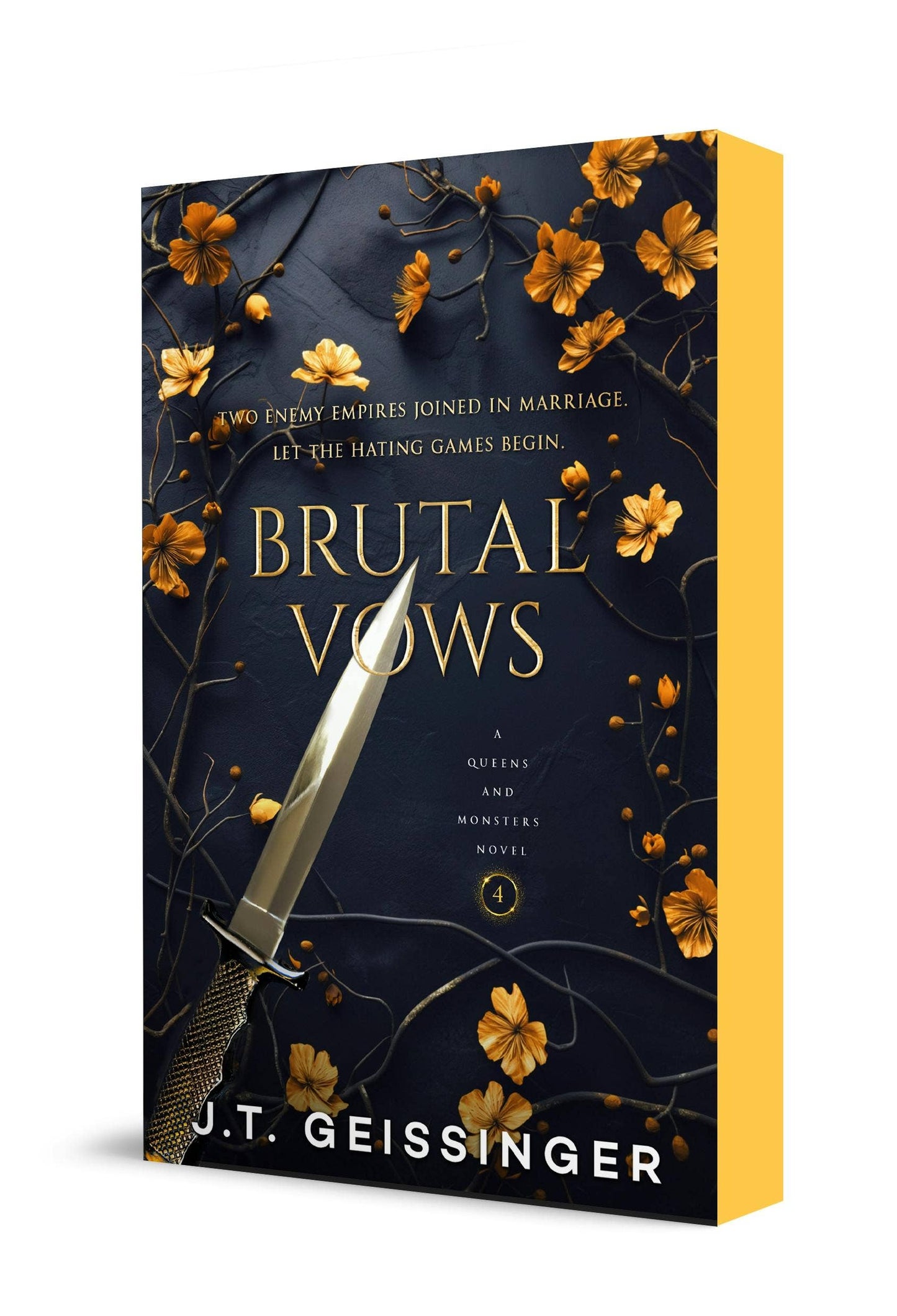 Brutal Vows : Queens And Monsters- Book #4