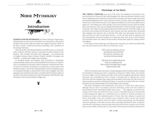 Norse Myths & Tales (Gothic Fantasy)