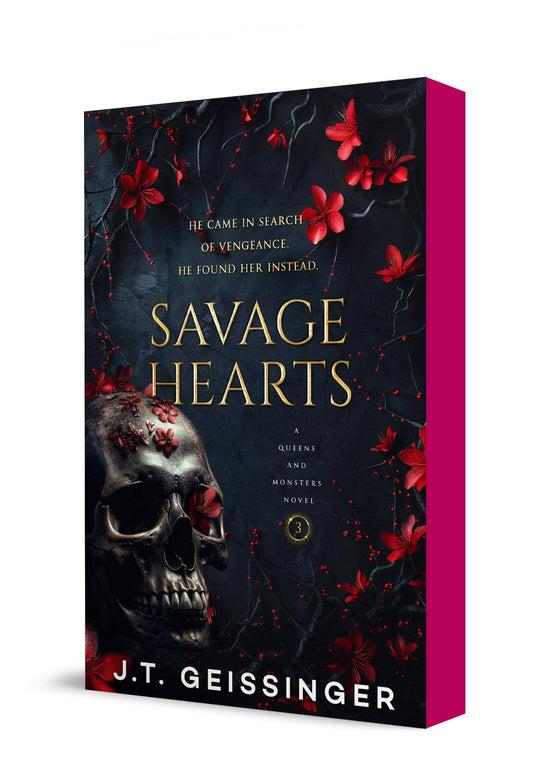 Savage Hearts - Queens And Monsters- Book #3