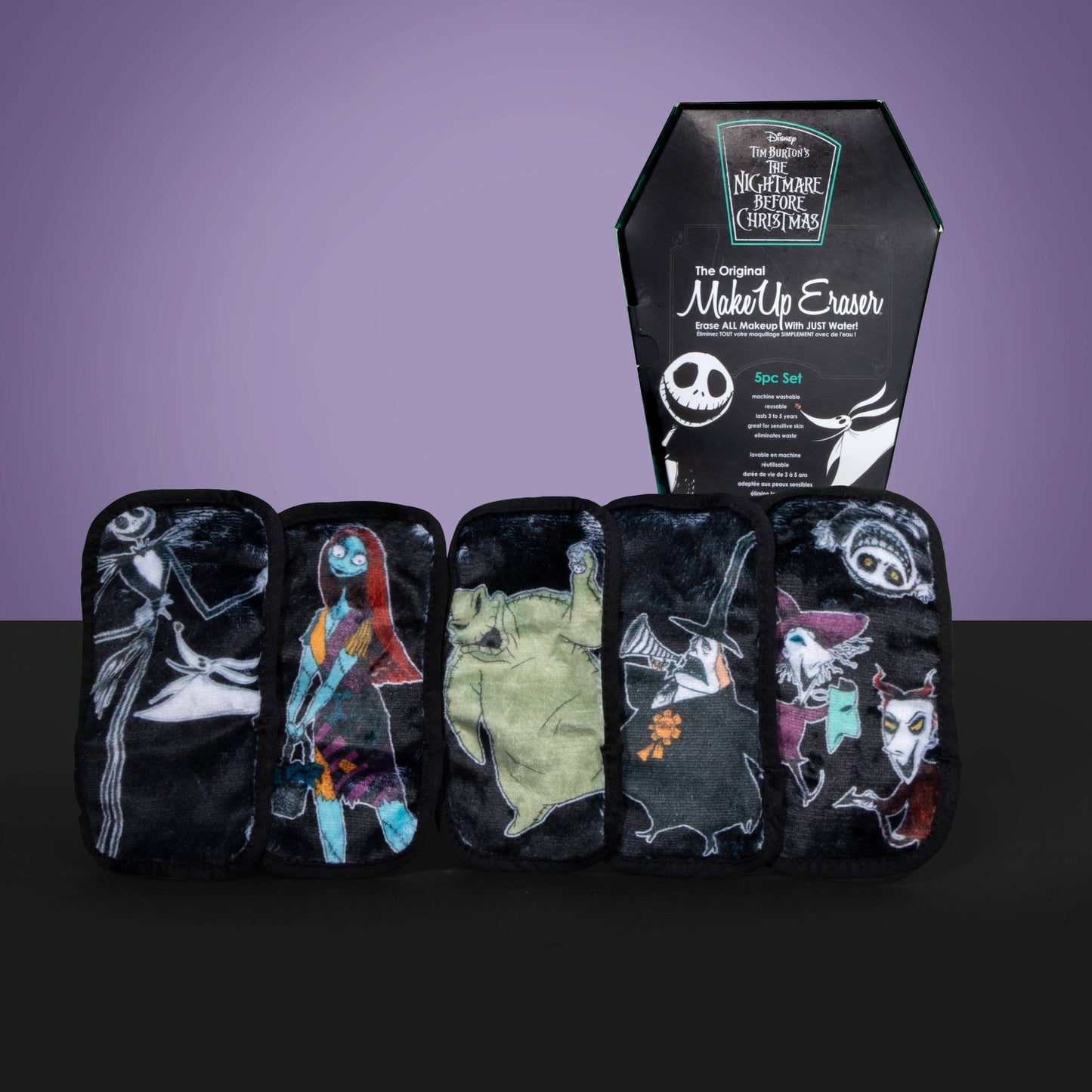 Nightmare Before Christmas Makeup Erasers