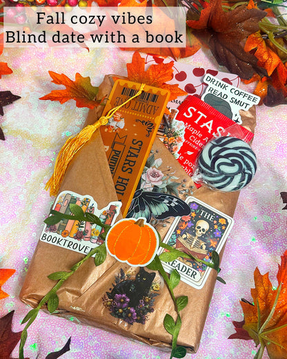 Fall cozy vibes vibes Blind Date with a Book