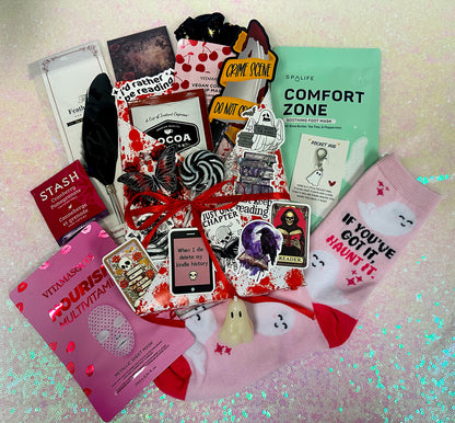 True Crime Blind Date with a Book