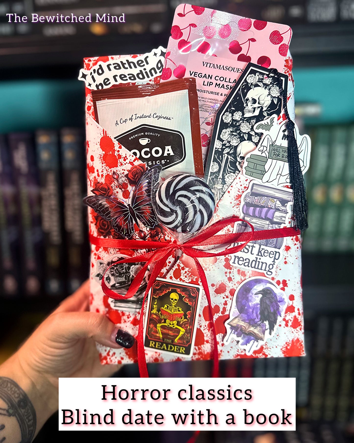 Horror classics Blind Date with a Book