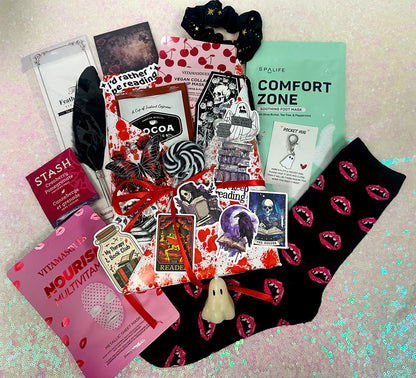 Horror classics Blind Date with a Book