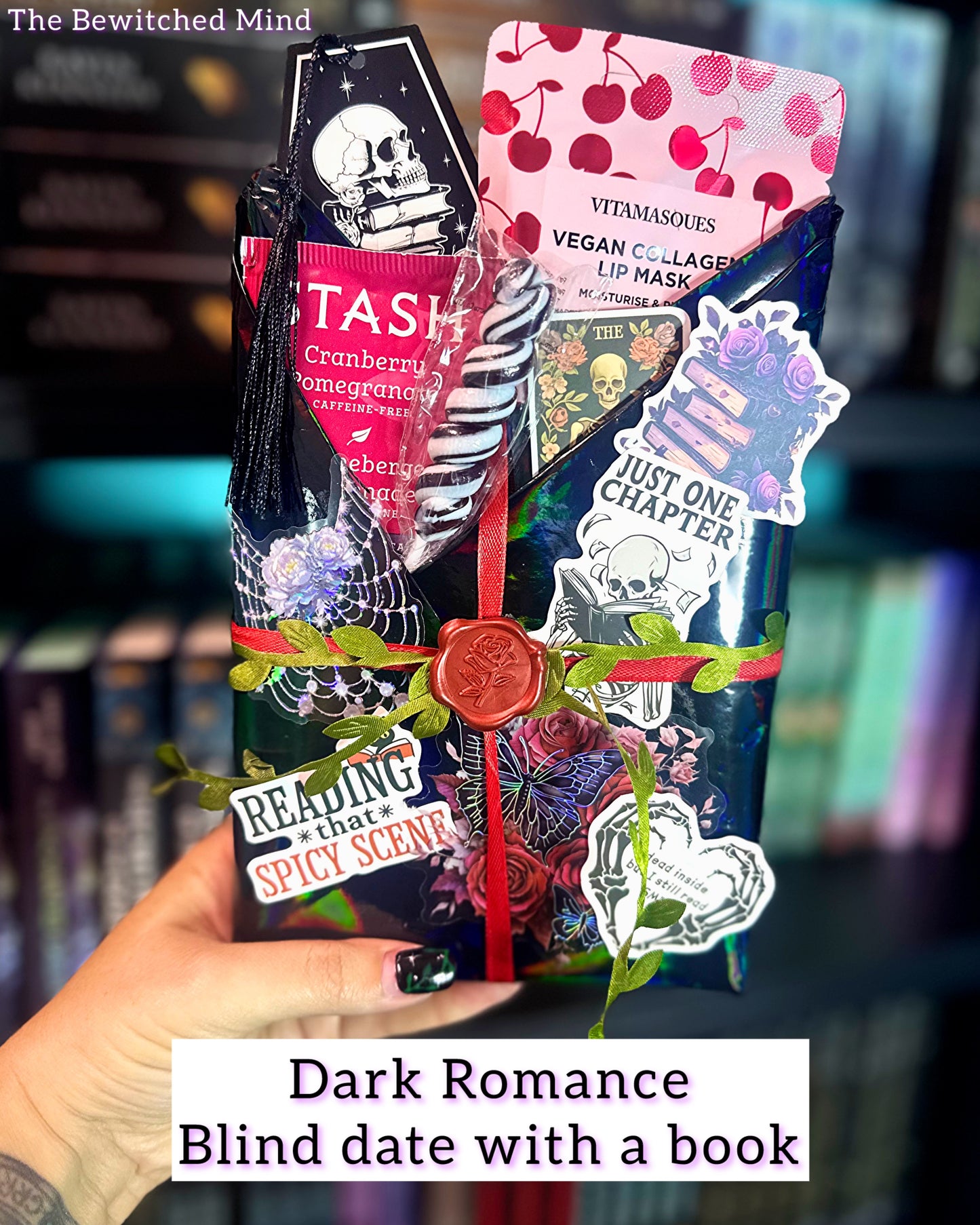 Dark Romance Blind Date with a Book