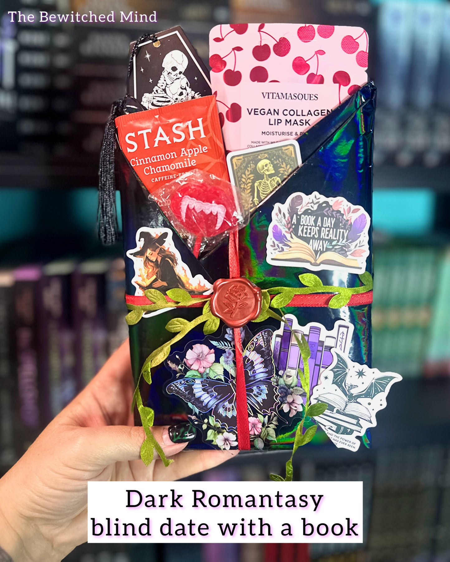 Dark Romantasy Blind Date with a Book