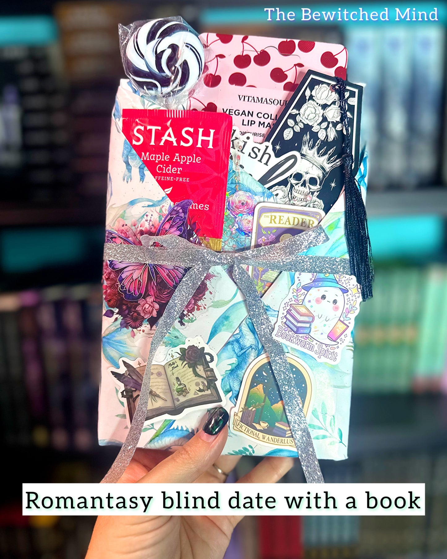 Romantasy Blind Date with a Book