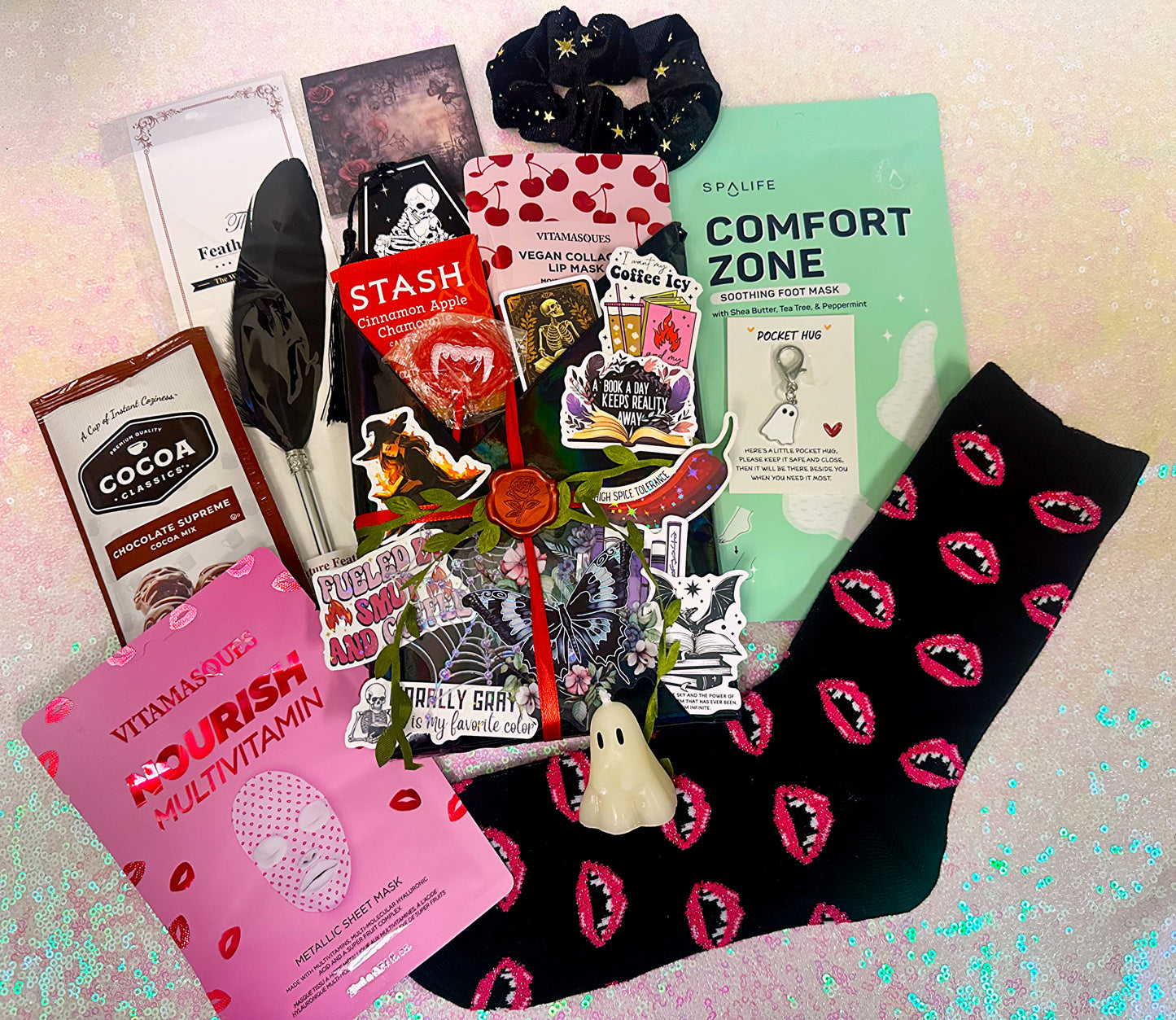 Dark Romantasy Blind Date with a Book