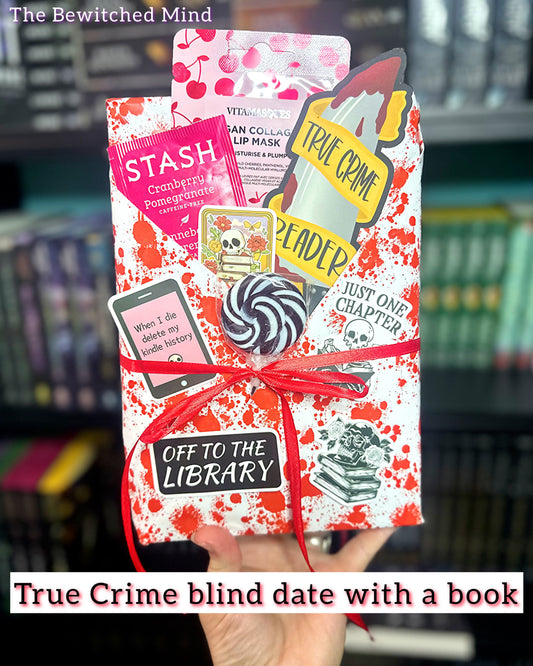 True Crime Blind Date with a Book